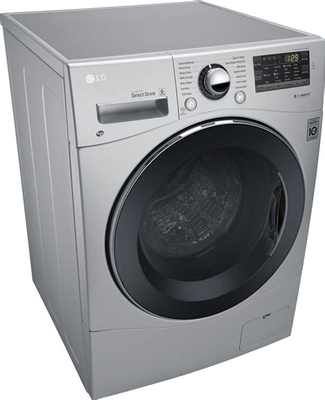 LG washer and dryer nfc